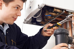 only use certified Stockend heating engineers for repair work